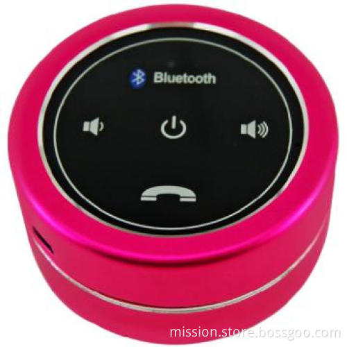 Bluetooth Speaker With Touch Key Operation